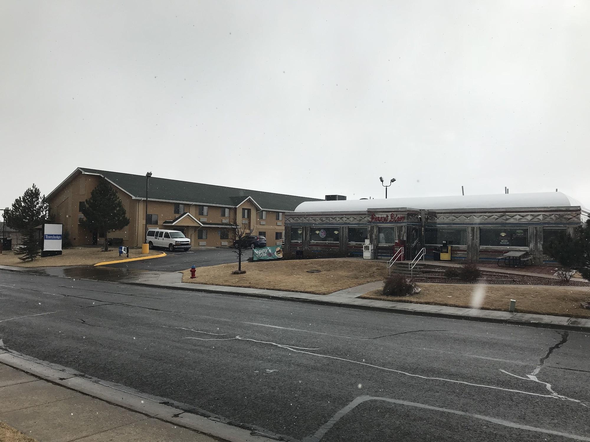 Travelodge By Wyndham Cheyenne Exterior photo