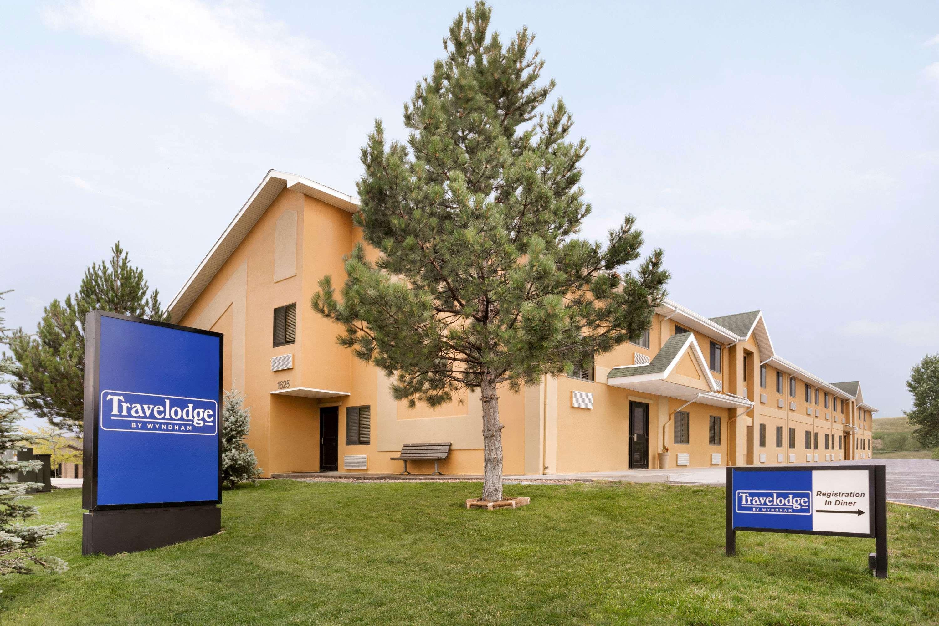 Travelodge By Wyndham Cheyenne Exterior photo