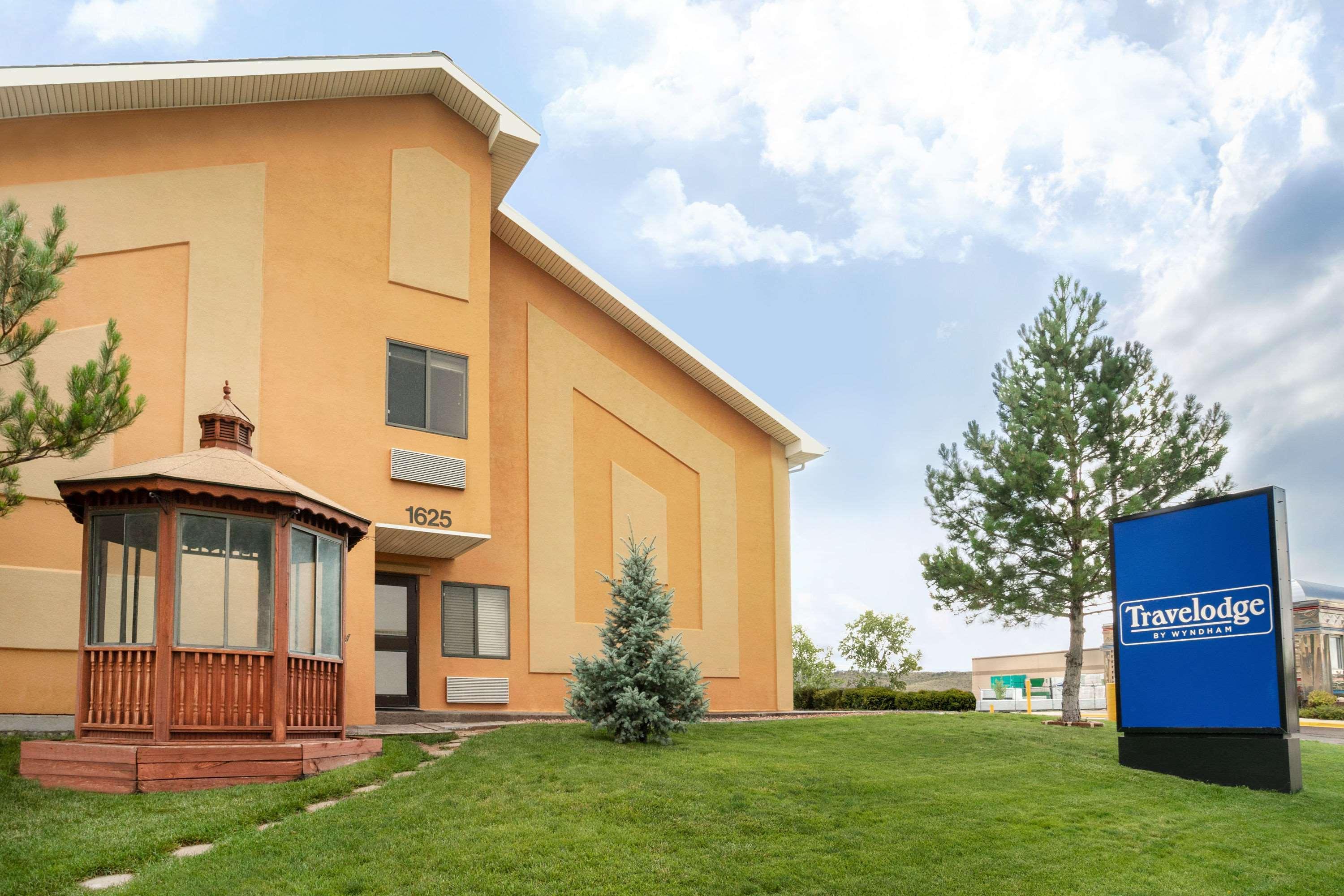 Travelodge By Wyndham Cheyenne Exterior photo